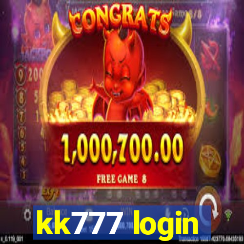 kk777 login