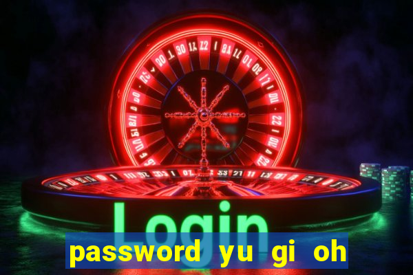 password yu gi oh forbidden memories