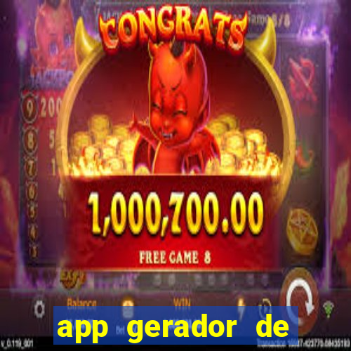 app gerador de sinais fortune tiger