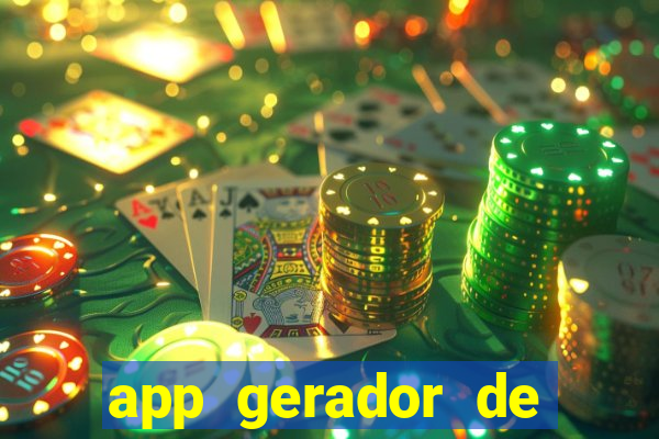 app gerador de sinais fortune tiger