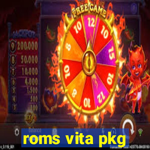 roms vita pkg