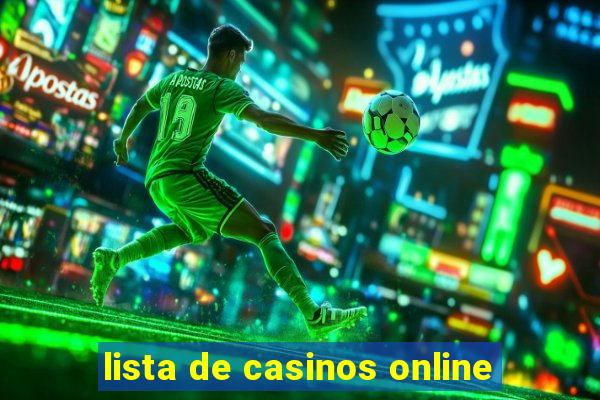 lista de casinos online