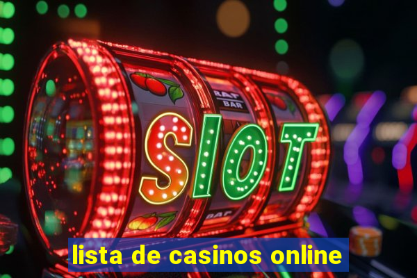 lista de casinos online