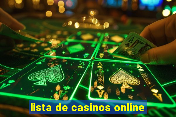 lista de casinos online