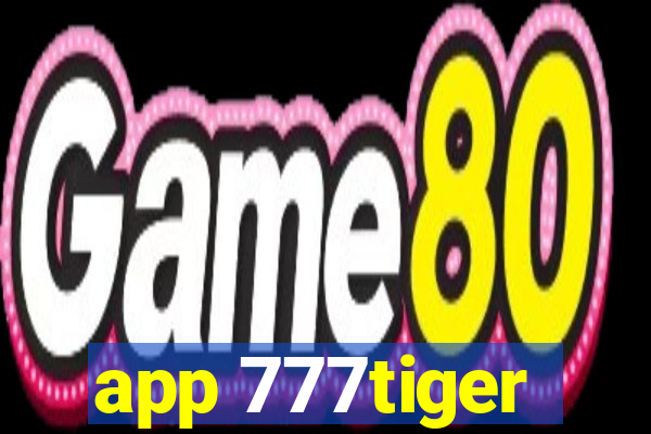 app 777tiger