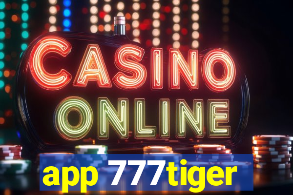 app 777tiger