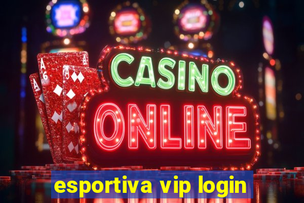 esportiva vip login