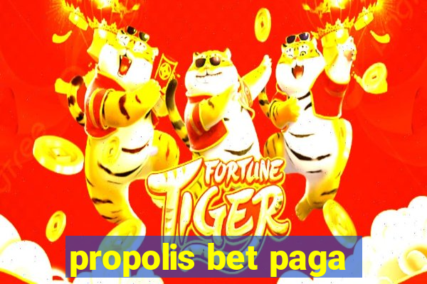 propolis bet paga