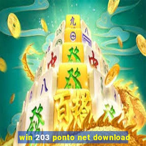 win 203 ponto net download