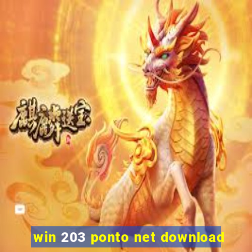 win 203 ponto net download