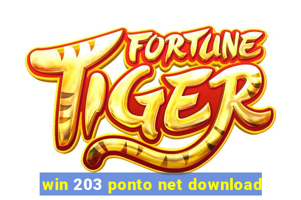 win 203 ponto net download