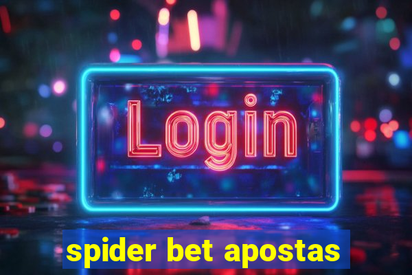 spider bet apostas