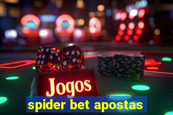 spider bet apostas