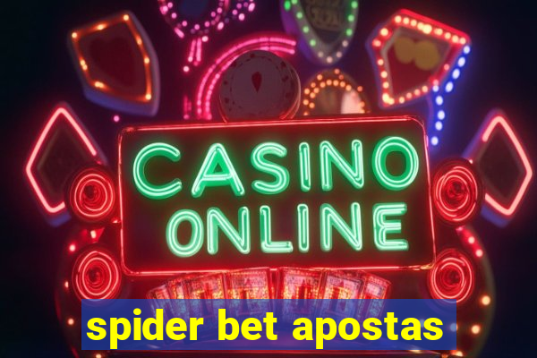 spider bet apostas