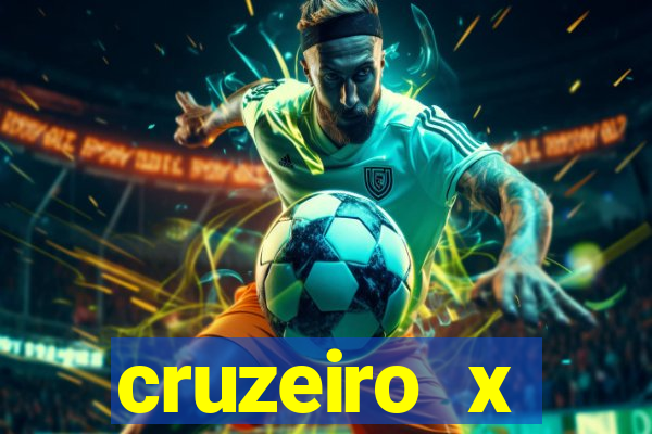 cruzeiro x corinthians primeiro turno