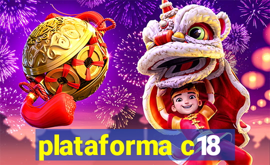 plataforma c18