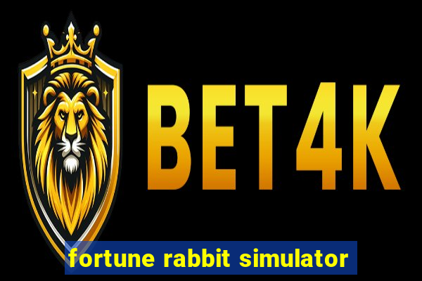 fortune rabbit simulator