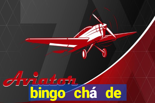 bingo chá de bebê pdf