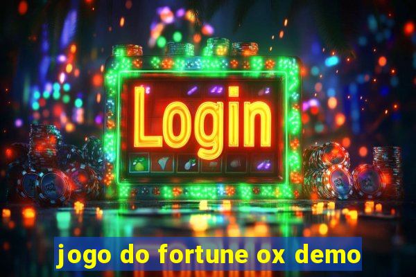 jogo do fortune ox demo