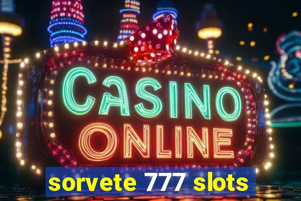 sorvete 777 slots