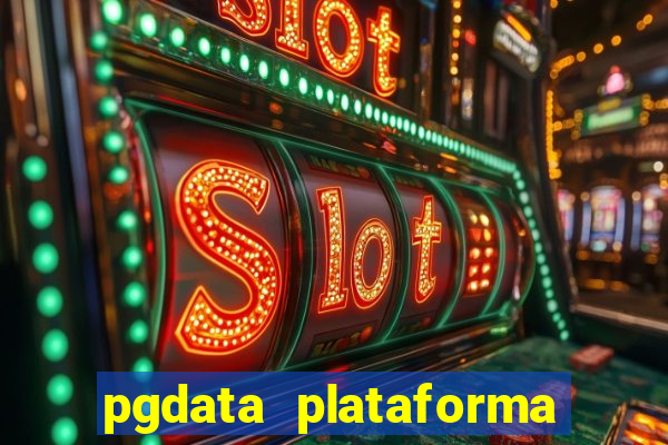 pgdata plataforma de jogos