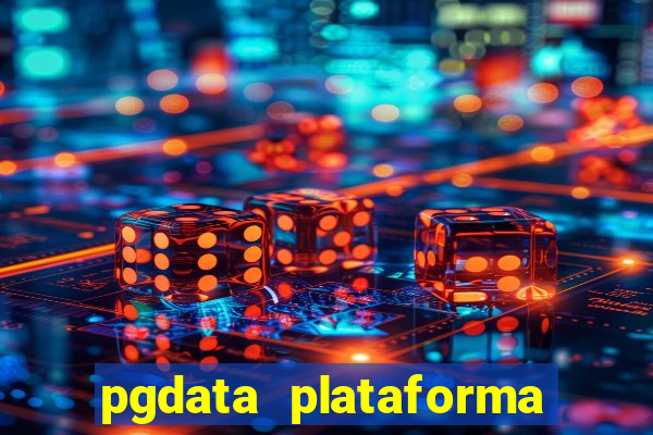 pgdata plataforma de jogos