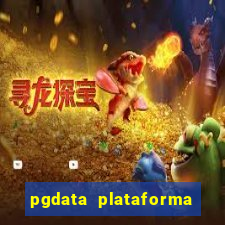 pgdata plataforma de jogos