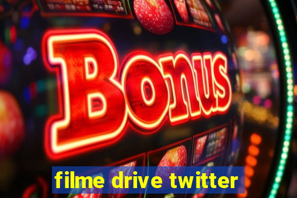 filme drive twitter