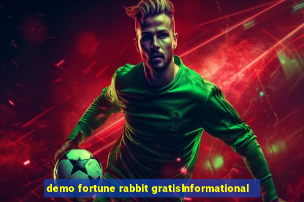 demo fortune rabbit gratisInformational