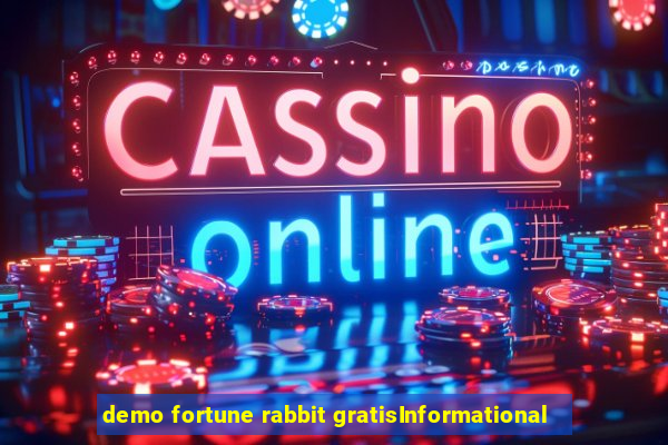 demo fortune rabbit gratisInformational