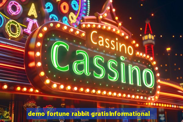 demo fortune rabbit gratisInformational