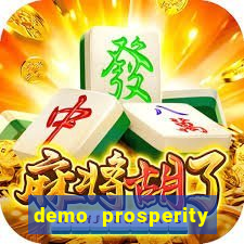 demo prosperity fortune tree