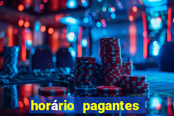 horário pagantes do fortune tiger