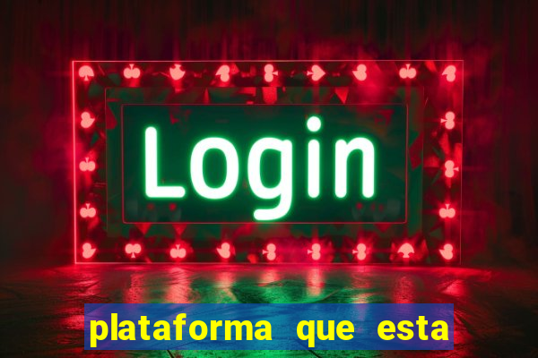 plataforma que esta pagando bem jogo