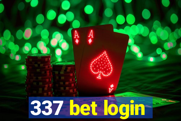 337 bet login