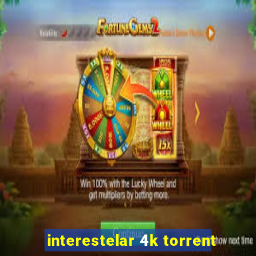 interestelar 4k torrent