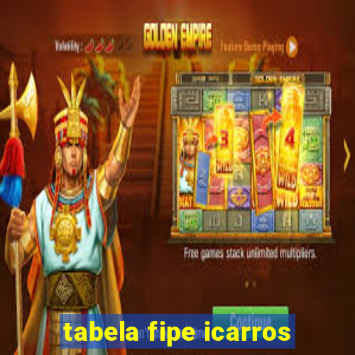 tabela fipe icarros