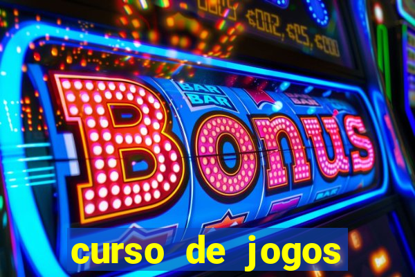 curso de jogos digitais ead