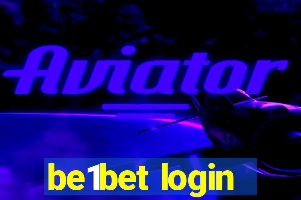 be1bet login