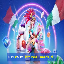 512x512 kit real madrid