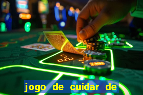 jogo de cuidar de bichinho virtual com amigos