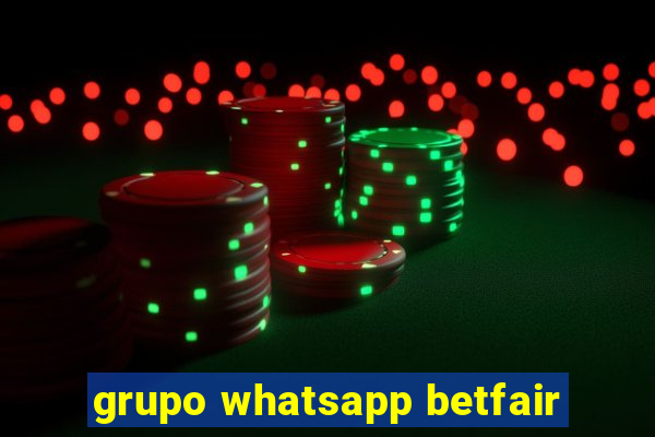 grupo whatsapp betfair