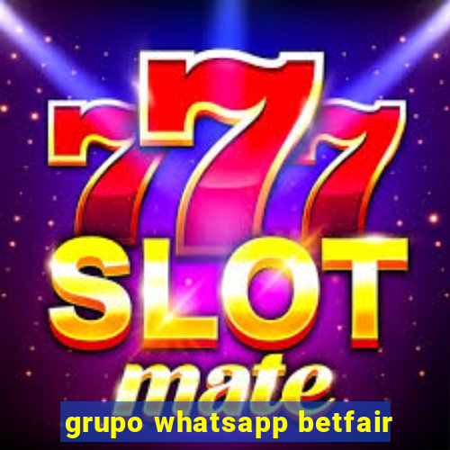 grupo whatsapp betfair