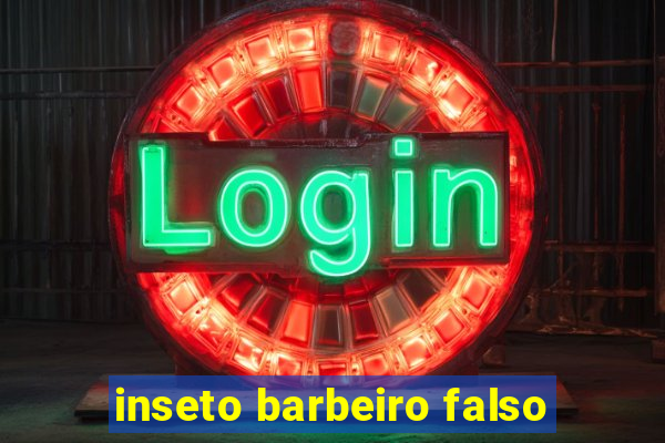 inseto barbeiro falso