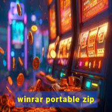 winrar portable zip