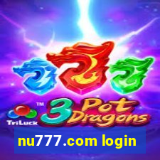 nu777.com login