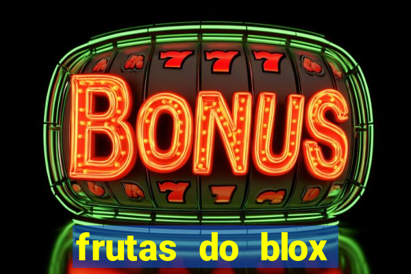 frutas do blox fruits para imprimir