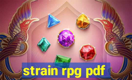 strain rpg pdf