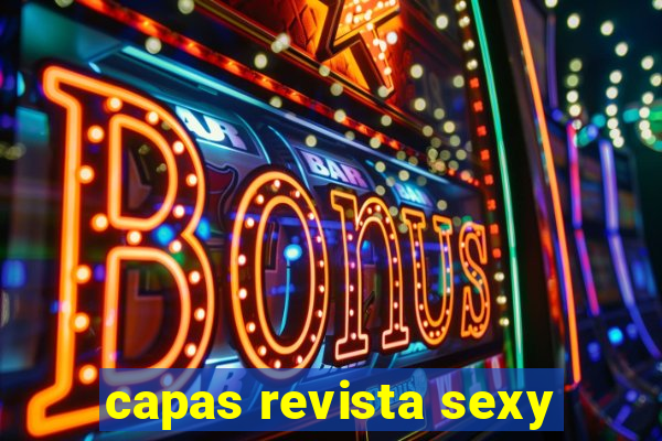 capas revista sexy