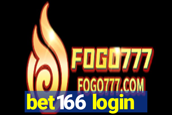 bet166 login